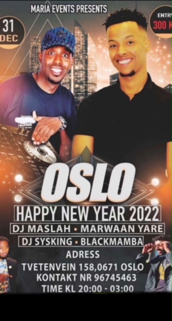 marwan are new years oslo