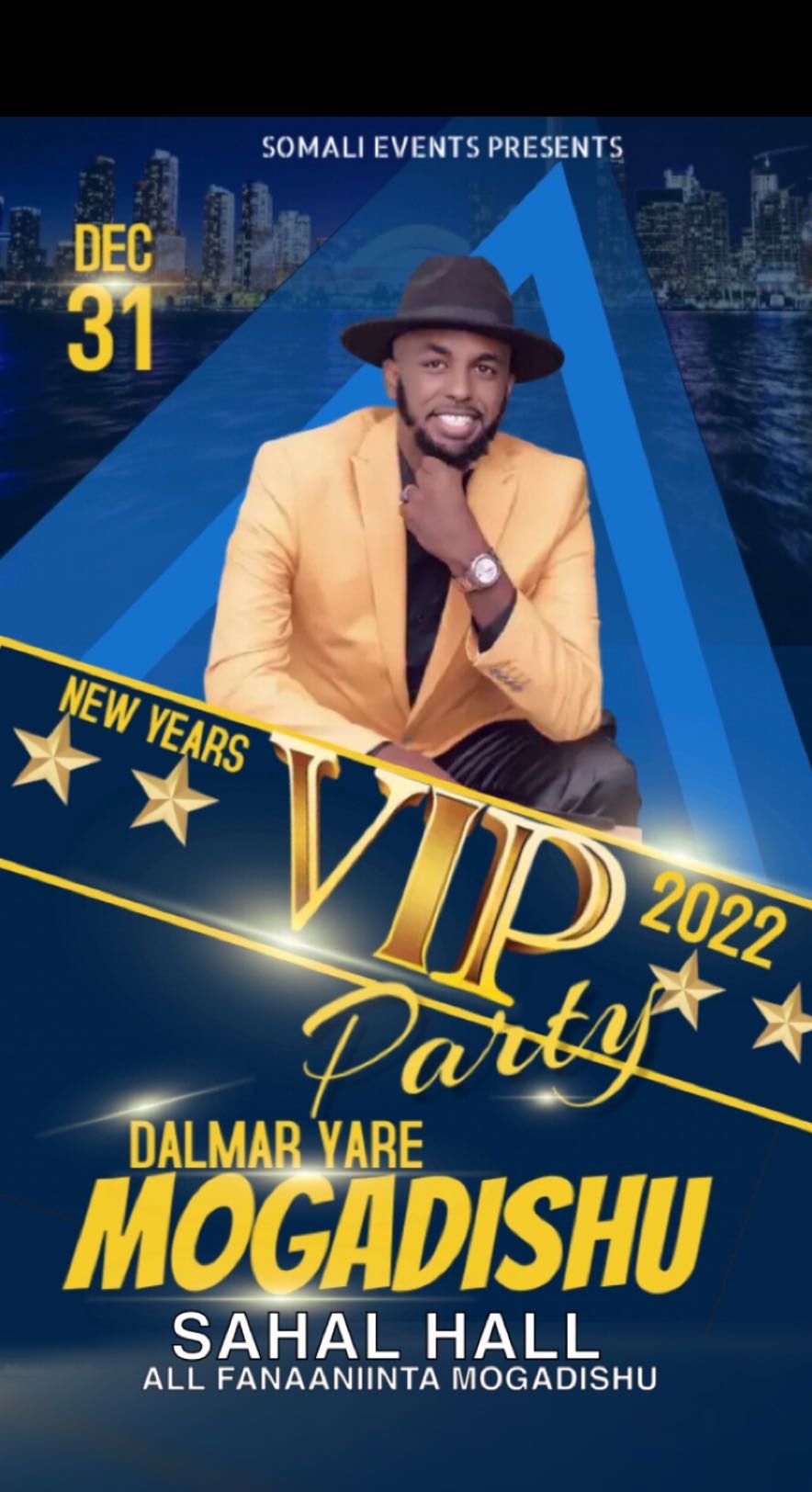 dalmar yare mogadishu new years